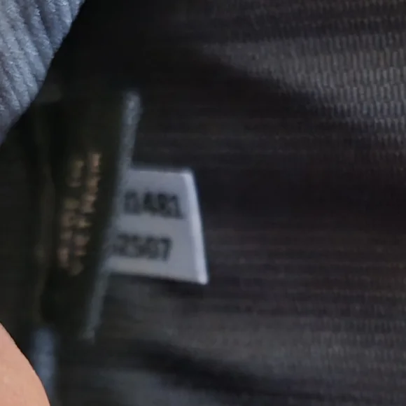 Coach Dark Purple Oversized Hangtag Wallet/Wristlet/Bag Charm - Picture 4 of 5